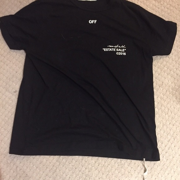 Offwhite x Maxfield Collab Tee - Picture 2 of 7